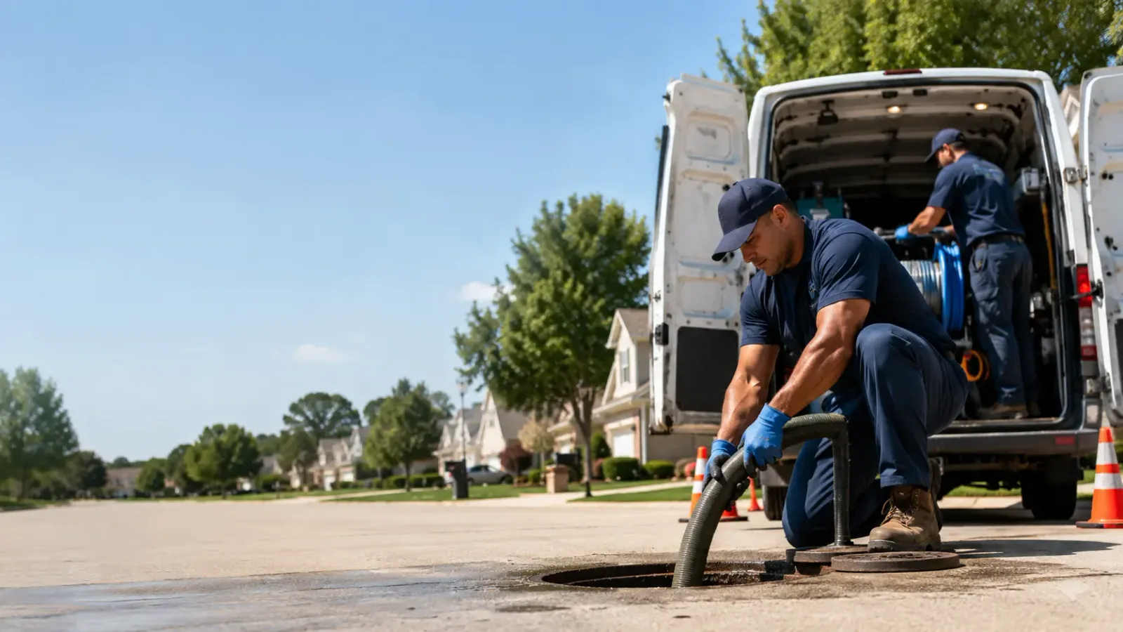 Sewer Backup Cleanup services in Commerce Township, MI